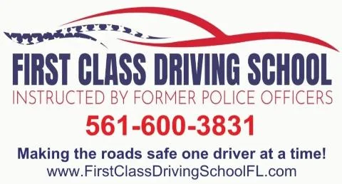 First Class Driving School logo