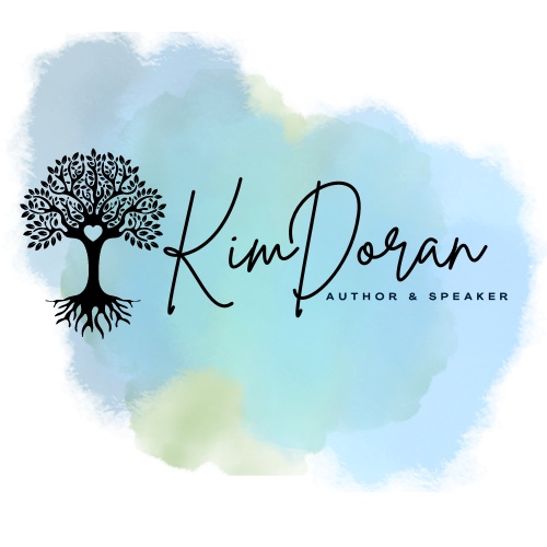 Kim Doran, Author & Speaker logo